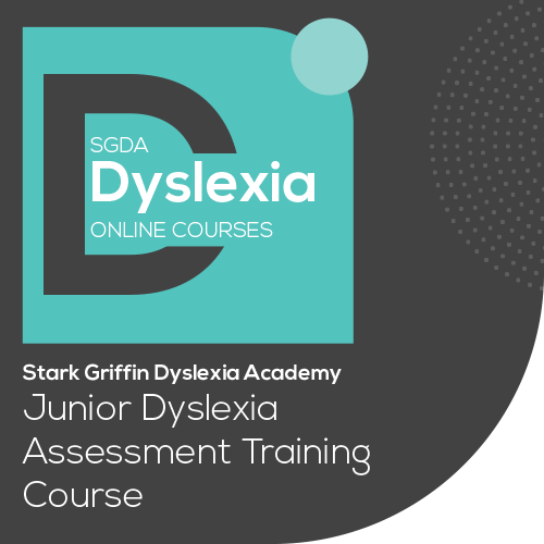 SGDA Junior dyslexia assessment training course
