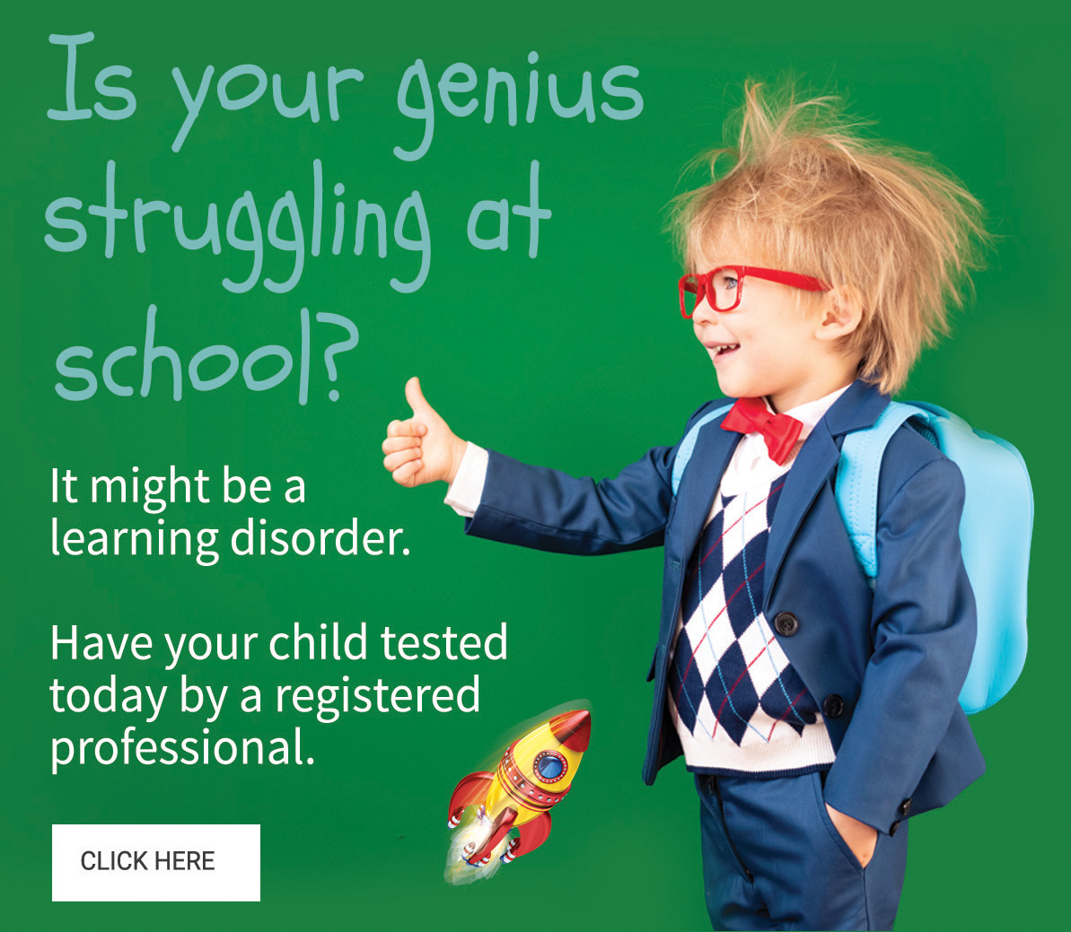 is your child struggling at school