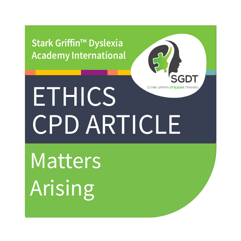 CPD Articles - Matters Arising