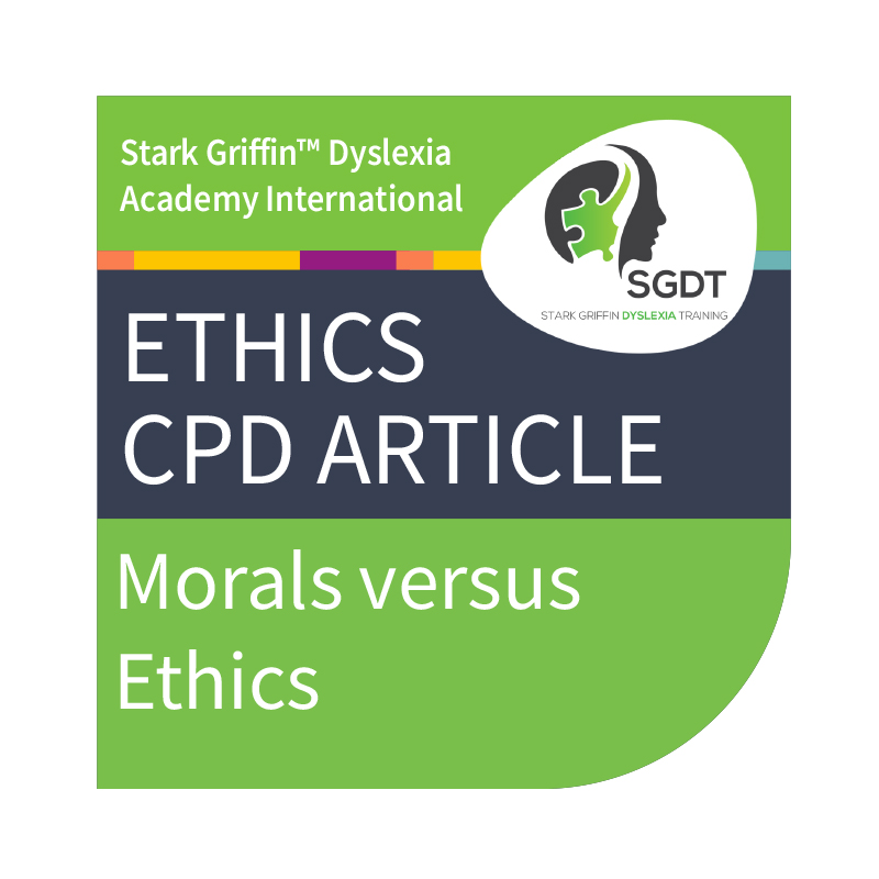 CPD Articles - Morals VS Ethics