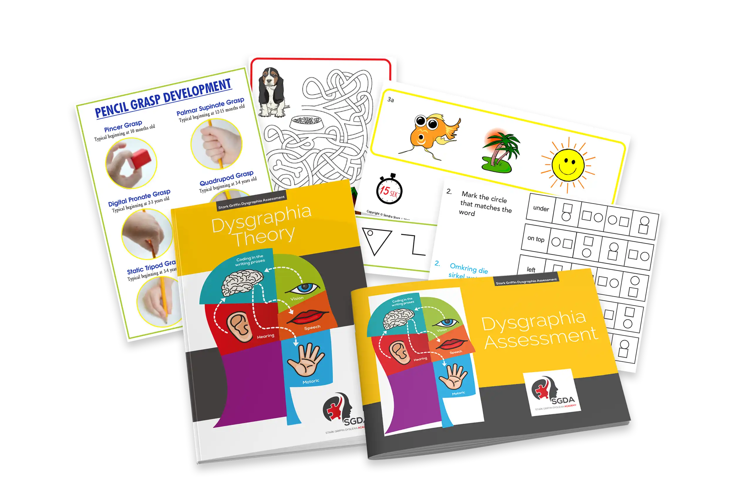 Dysgraphia Assessment kits