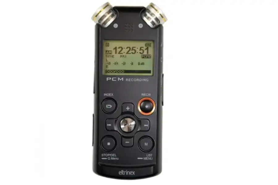 Eltrinex talking digital voice recorder