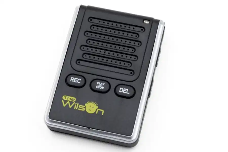 Wilson Voice Recorder
