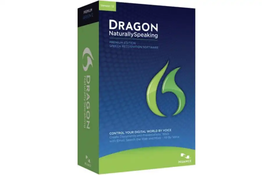 dragon natural speaking software
